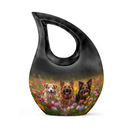 Personalized Dog Cremation Urn for Pet Ashes - Yatskia