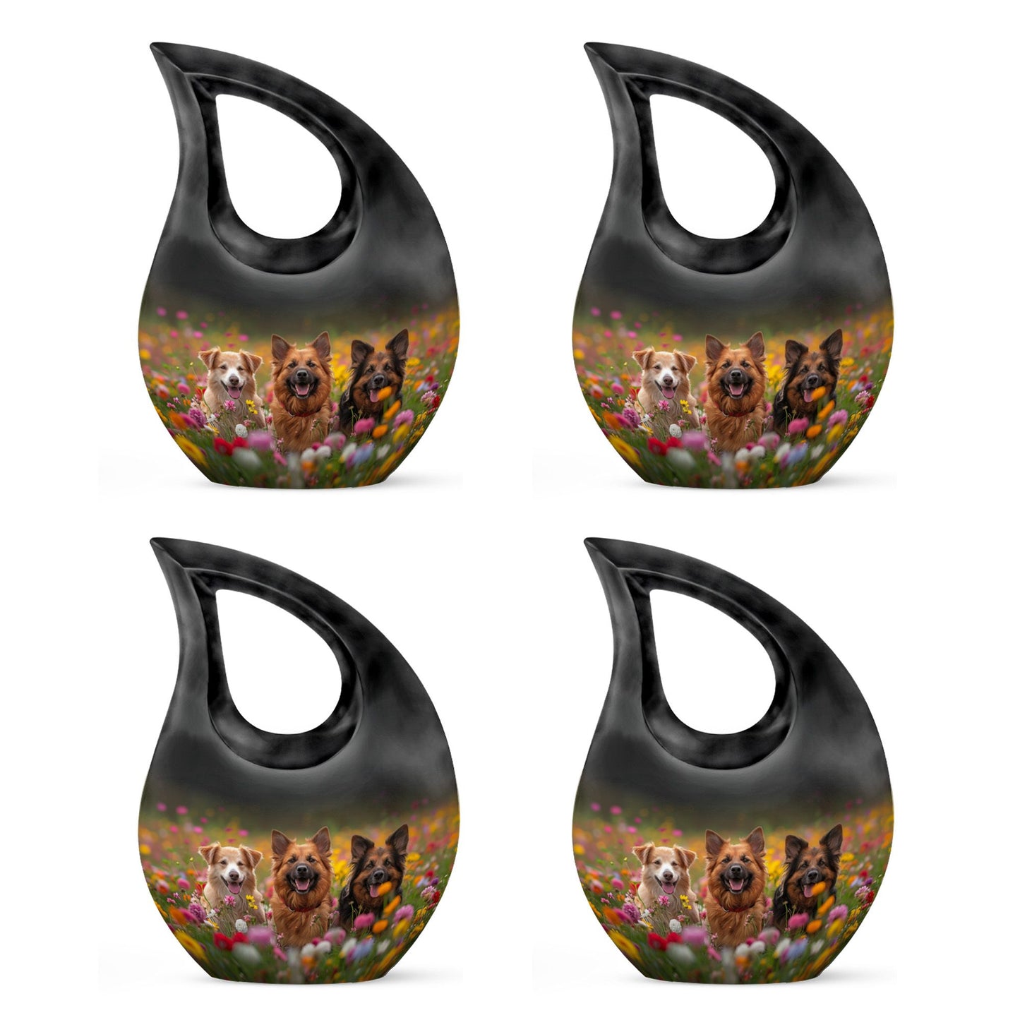 Personalized Dog Cremation Urn for Pet Ashes - Yatskia