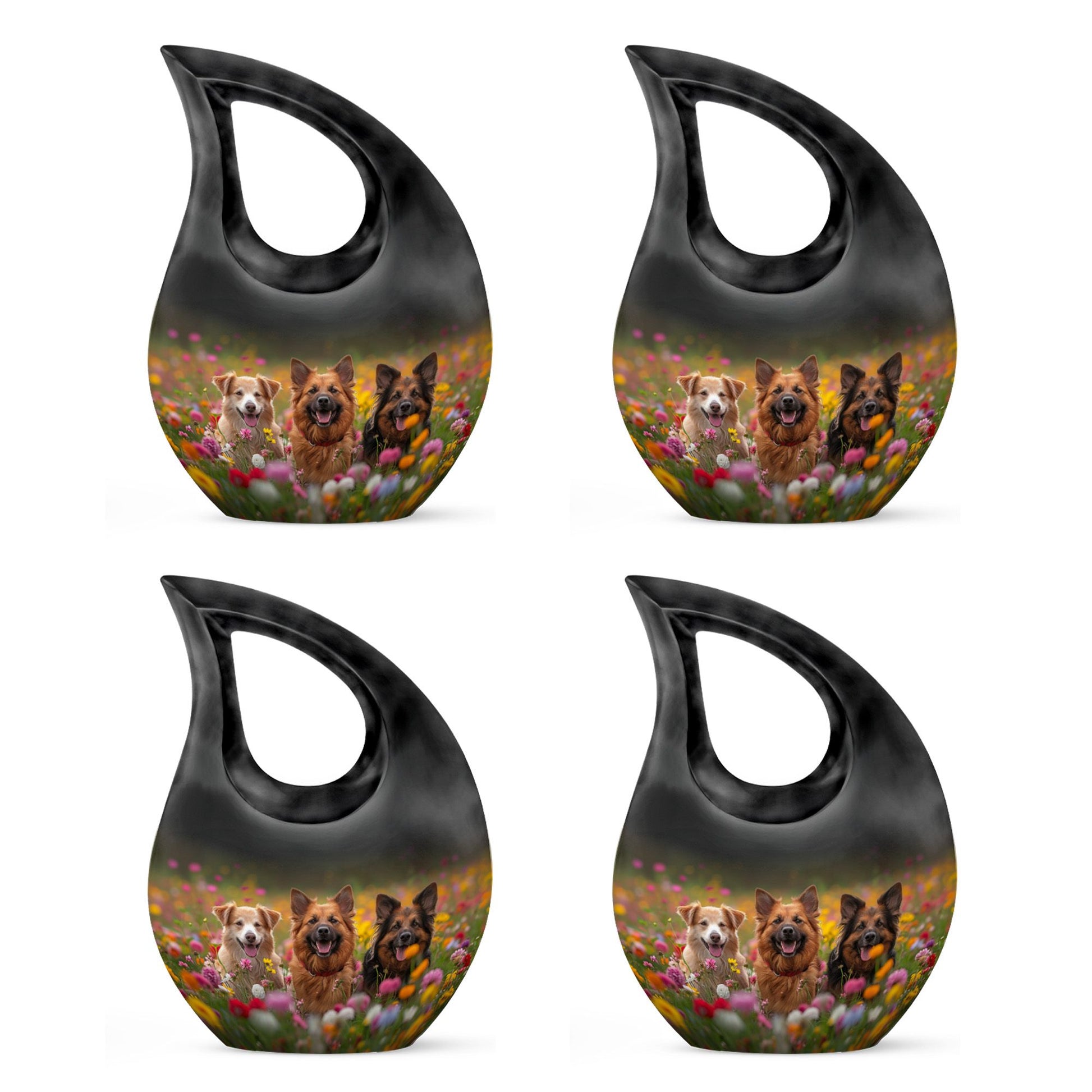 Meadow Canines Bliss - Pet Memorial Urns For Cremation Ashes