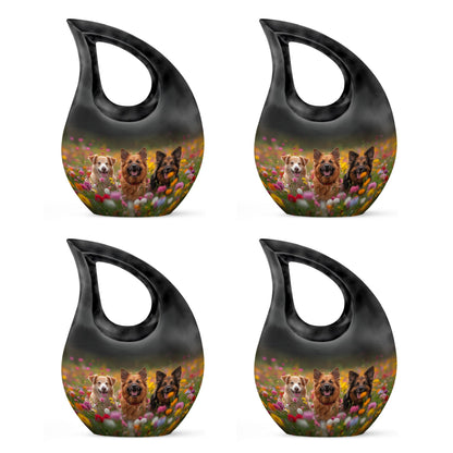 Personalized Dog Cremation Urn for Pet Ashes - Yatskia