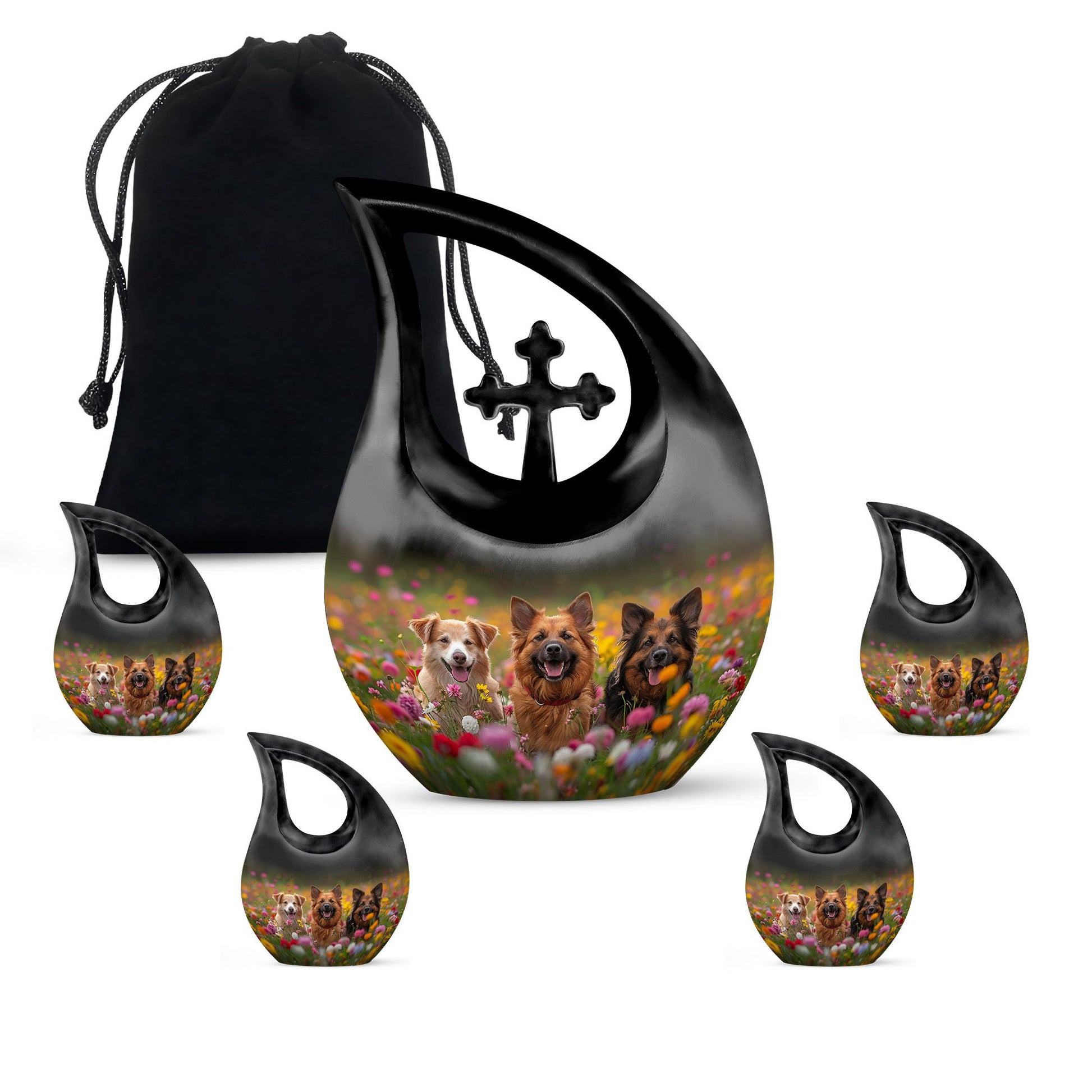 Meadow Canines Bliss - Pet Memorial Urns For Cremation Ashes