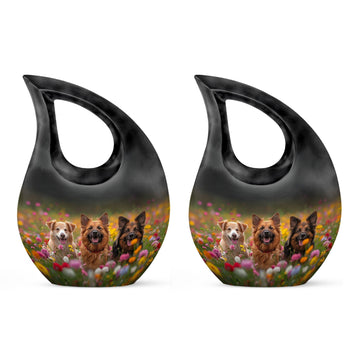 Small Urn Set of 2 -3