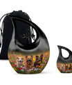 Meadow Canines Bliss - Pet Memorial Urns For Cremation Ashes