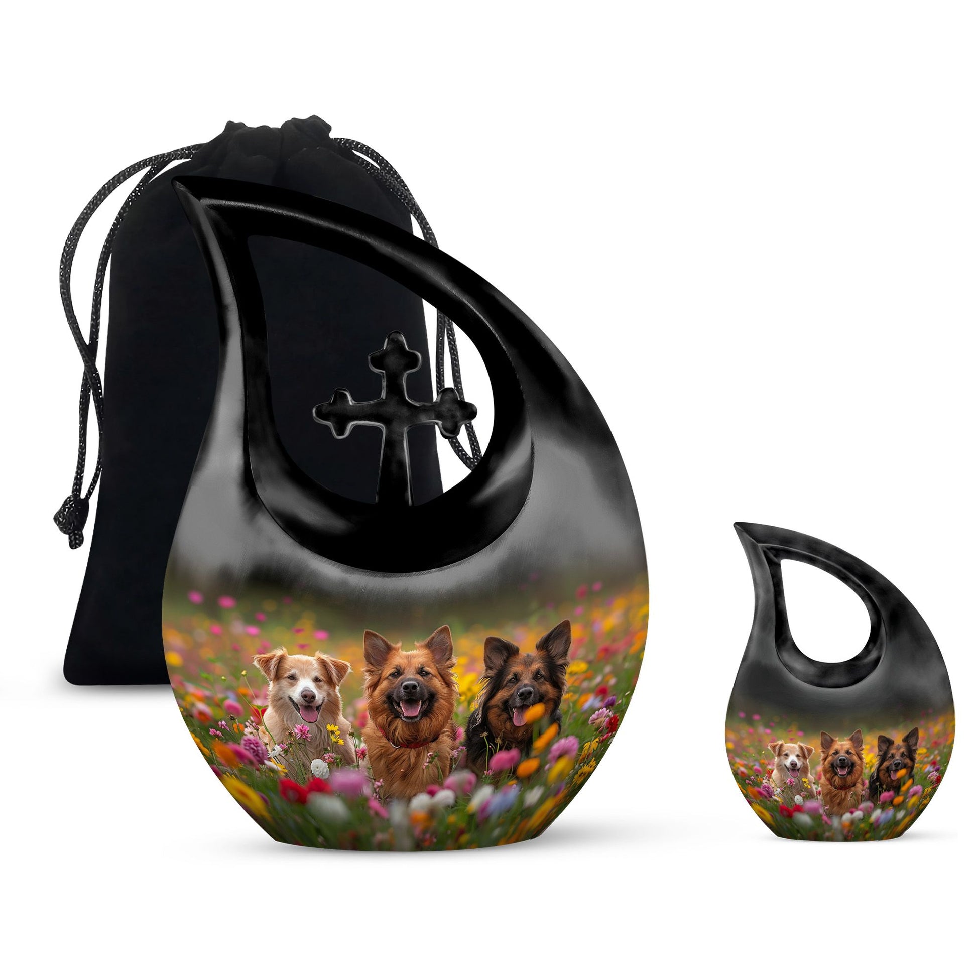 Meadow Canines Bliss - Pet Memorial Urns For Cremation Ashes