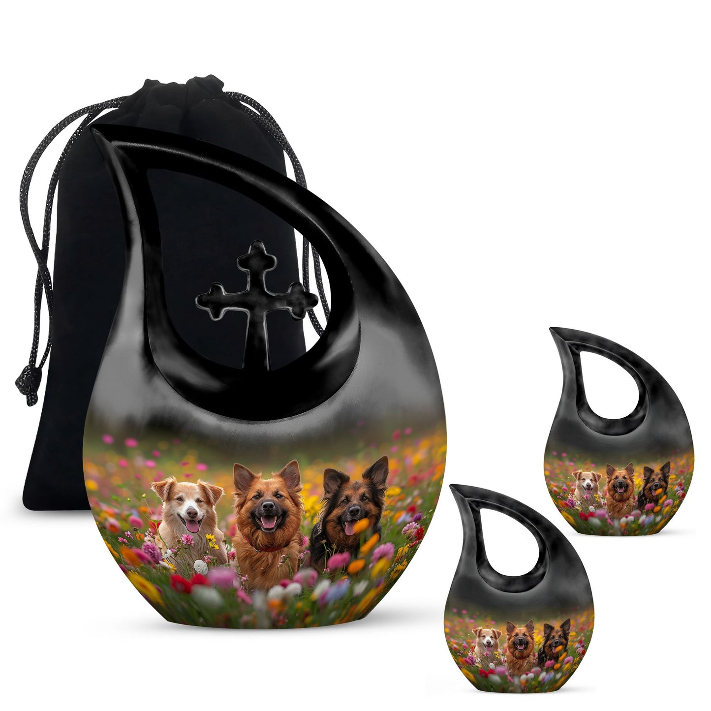 Personalized Dog Cremation Urn for Pet Ashes - Yatskia