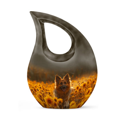 Golden Hour Delight Urn, 10 inch Cross