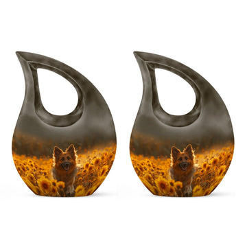 Small Urn Set of 2 -3