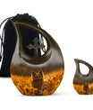 German Shepherd Dog Urn Memorial - Large Sized Cremation Urns For Pets