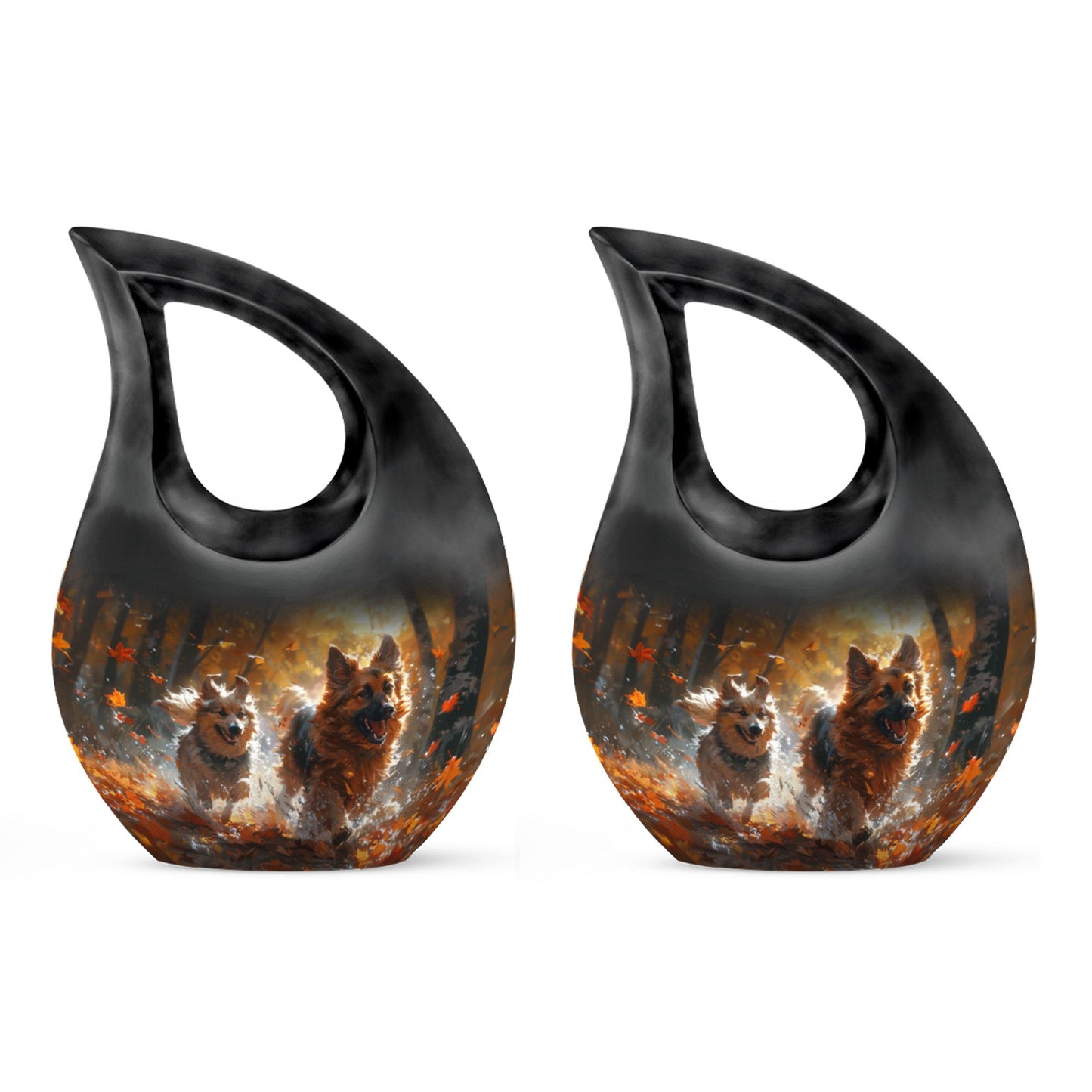 Personalized Dog Cremation Urn for Pet Ashes - Yatskia