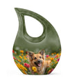 Pet Cremation Ashes Urn For Dog - Puppy Funeral Large Urns