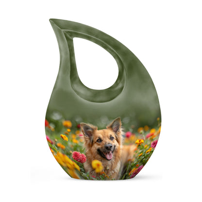 Personalized Dog Cremation Urn for Pet Ashes - Yatskia