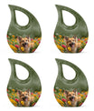 Pet Cremation Ashes Urn For Dog - Puppy Funeral Large Urns