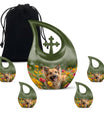 Pet Cremation Ashes Urn For Dog - Puppy Funeral Large Urns