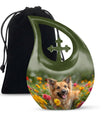Pet Cremation Ashes Urn For Dog - Puppy Funeral Large Urns