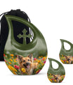 Pet Cremation Ashes Urn For Dog - Puppy Funeral Large Urns