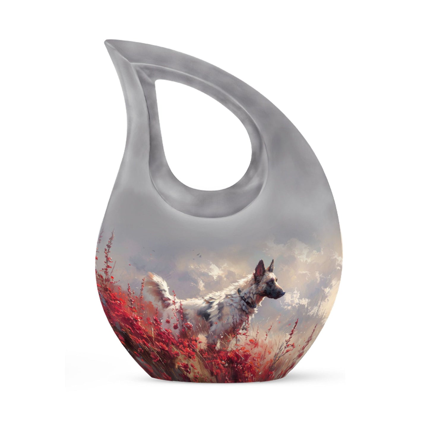 Personalized Dog Memorial Urn for Pet Ashes -  Yatskia