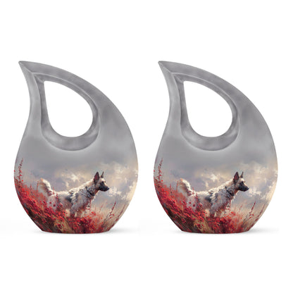 Personalized Dog Memorial Urn for Pet Ashes -  Yatskia