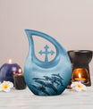 10 Inch Aquatic Grace Ballet Urn 