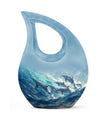 10 Inch Dolphin Harmony Urn, 