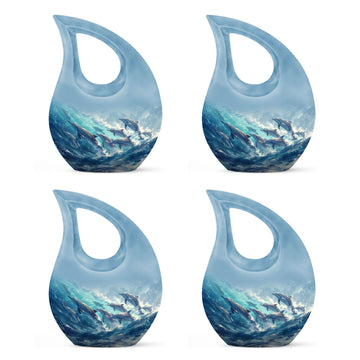 Mini Urn Set of 4 -3