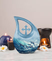 10 Inch Dolphin Harmony Urn, 