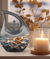 10-inch Sunset Dolphin Glide Urn 