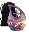 10-inch Sunset Dolphin Serenade Urn,