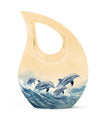 Dolphin Urn For Men & Women - Dolphin Funeral Ashes Urn