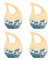 Dolphin Urn For Men & Women - Dolphin Funeral Ashes Urn