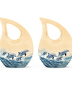 Dolphin Urn For Men & Women - Dolphin Funeral Ashes Urn