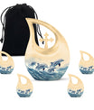 Dolphin Urn For Men & Women - Dolphin Funeral Ashes Urn