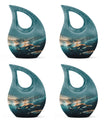 10-inch Underwater Dolphin Symphony Urn, 