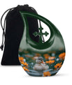 Duck Urn Memorial For Women - Funeral Cremation Urn For Ashes
