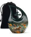 Duckling Memorial Urn For Human Ashes - Large Urn For Women