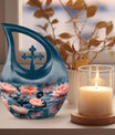 Twilight Lotus Haven memorial urn 