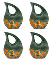 Golden Duckling Memorial Urn Set - Duck Cremation Urn For Ashes