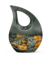 Duckling Memorial Ashes Urn For Loved Ones - Baby Duck Urn For Humans