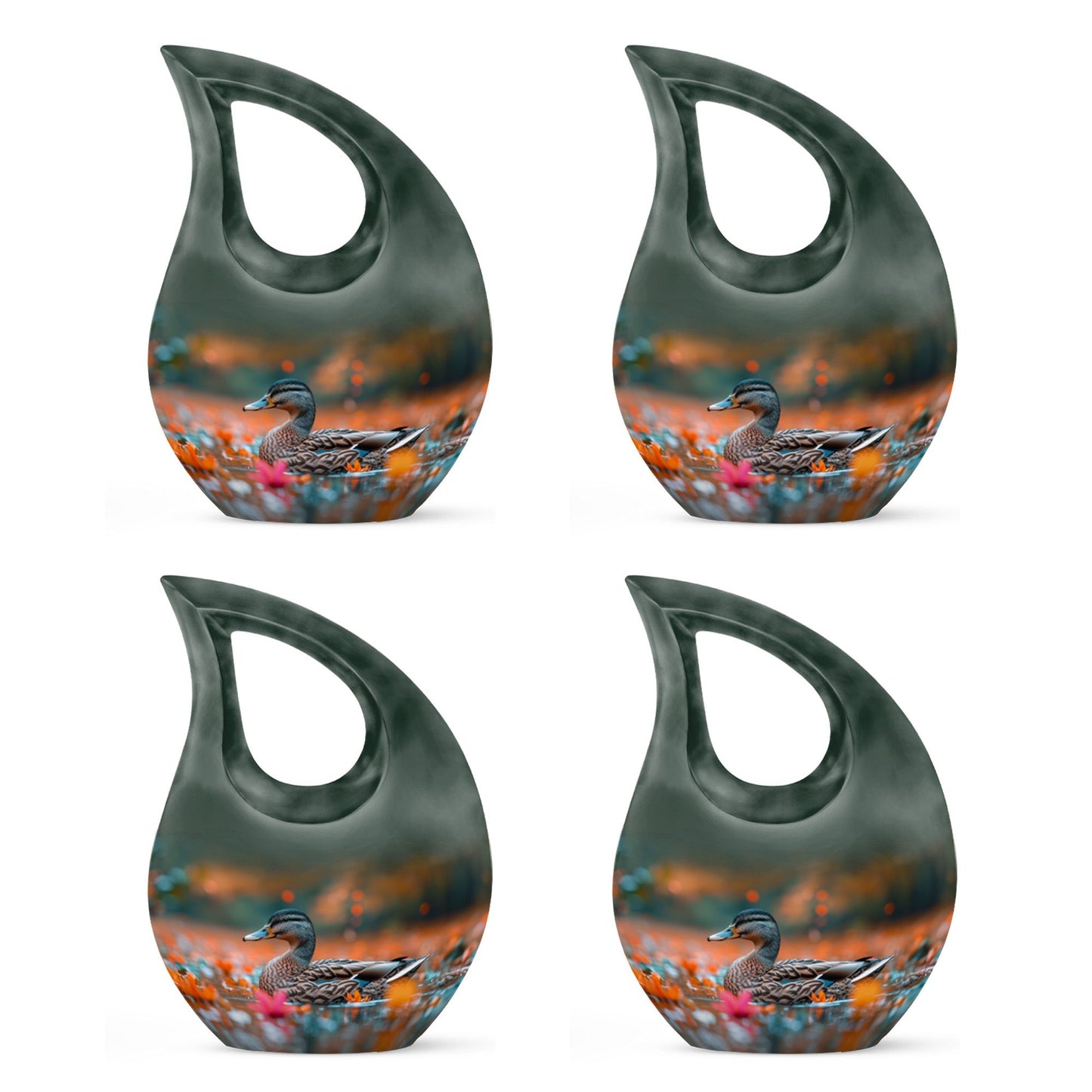 Personalized Bird Cremation Urn for Men & Women - 10-inch, 200 cu in - Yatskia