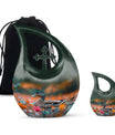 Duck Cremation Ashes Memorial Urn - Funeral Urn For Men & Women