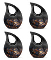 Resting Tiger Cremation Urns For Human Ashes - Urns For Men & Women