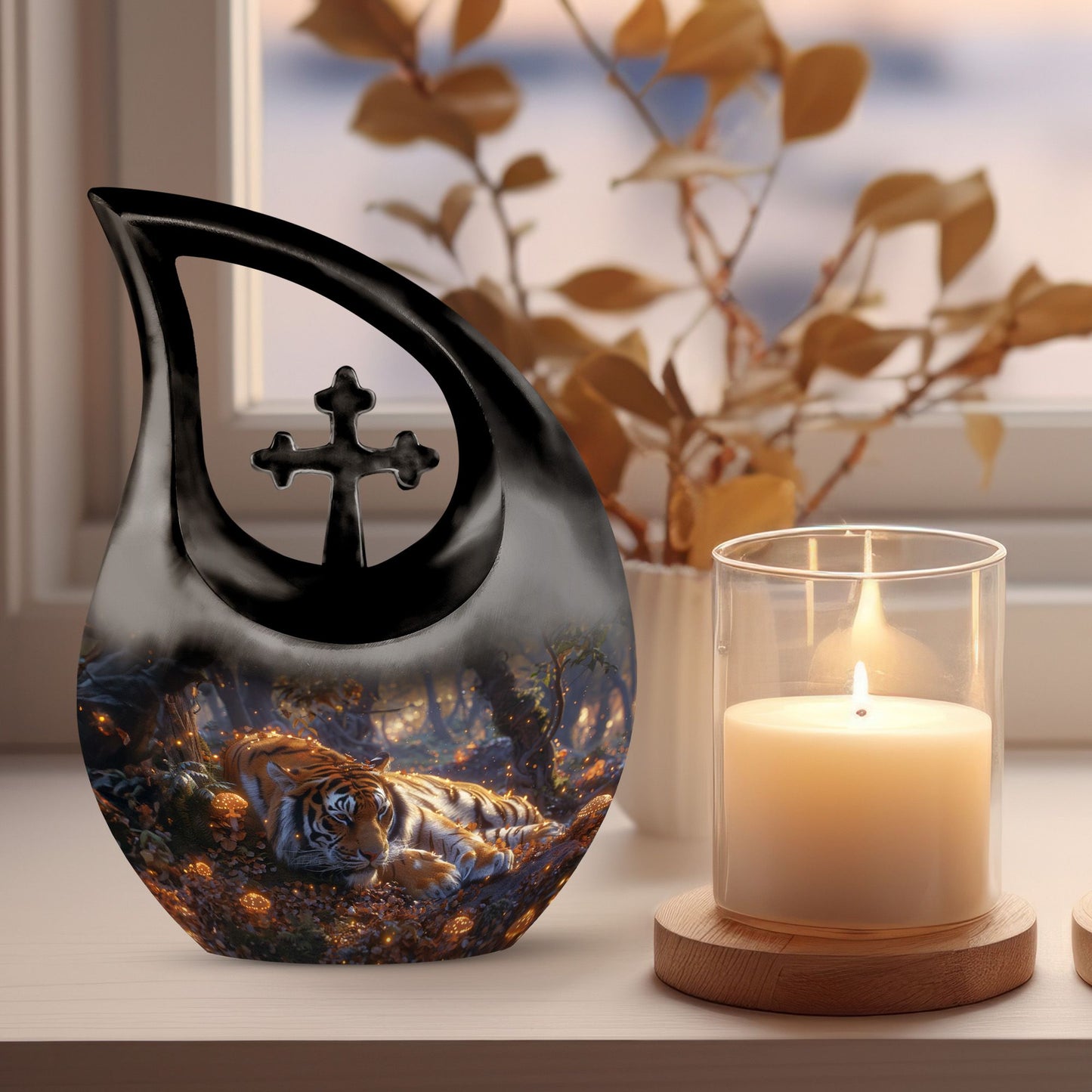 10-inch Enchanted Forest Urn 