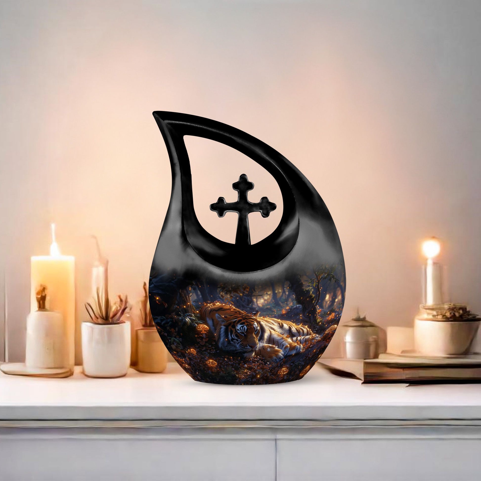 10-inch Enchanted Forest Urn 