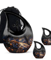 Resting Tiger Cremation Urns For Human Ashes - Urns For Men & Women