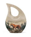 Wildlife Tiger Cremation Urn for Human Ashes - Cremations Urns For Adults