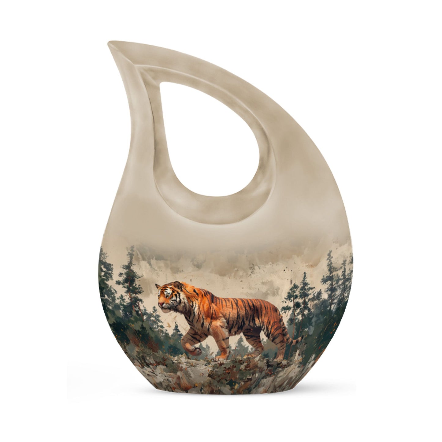 10-inch Wilderness Kingdom Urn,