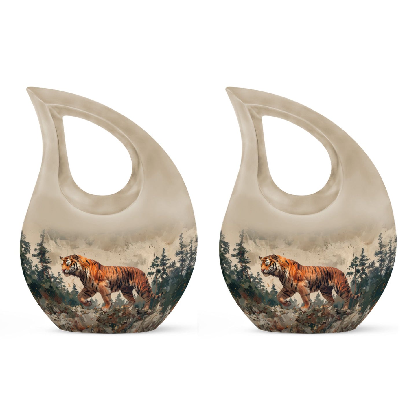 10-inch Wilderness Kingdom Urn,