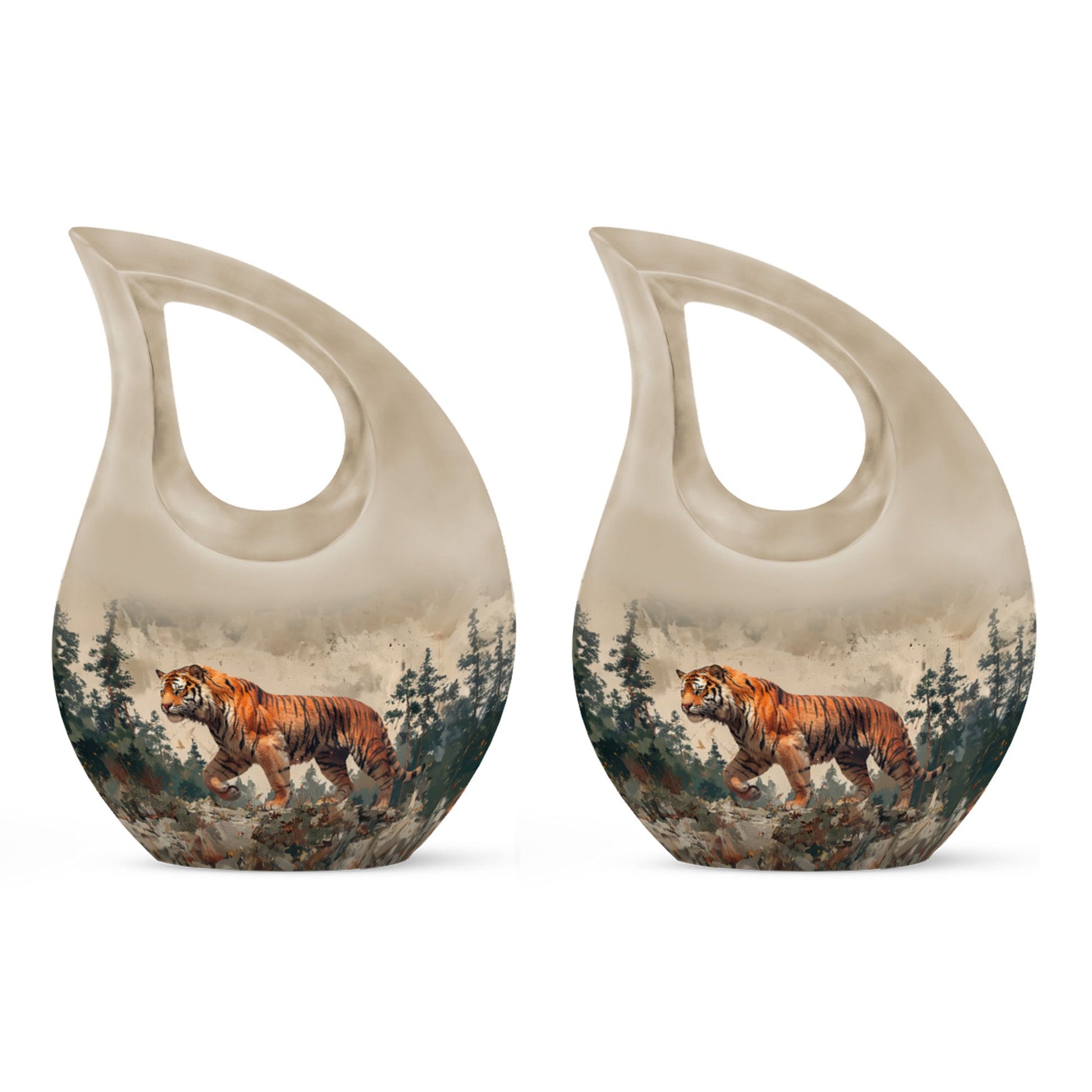 10-inch Wilderness Kingdom Urn,