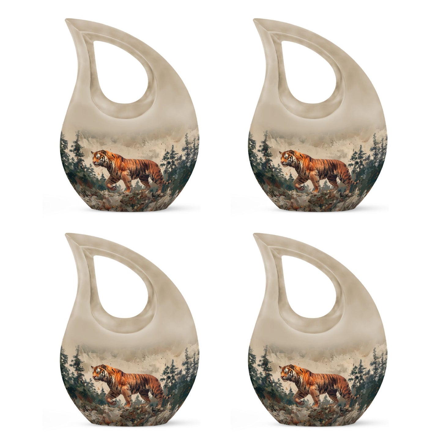 10-inch Wilderness Kingdom Urn,