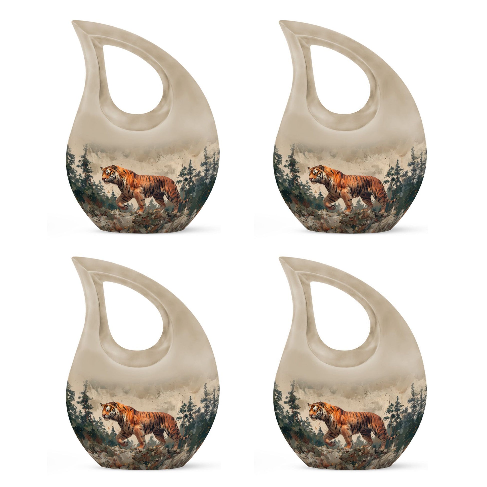 10-inch Wilderness Kingdom Urn,