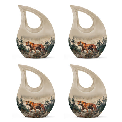 10-inch Wilderness Kingdom Urn,